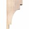 Ekena Millwork Mediterranean Smooth Corbel, Douglas Fir, 5 1/2"W x 10"D x 18"H COR06X10X18MED00SDF - alternate 3